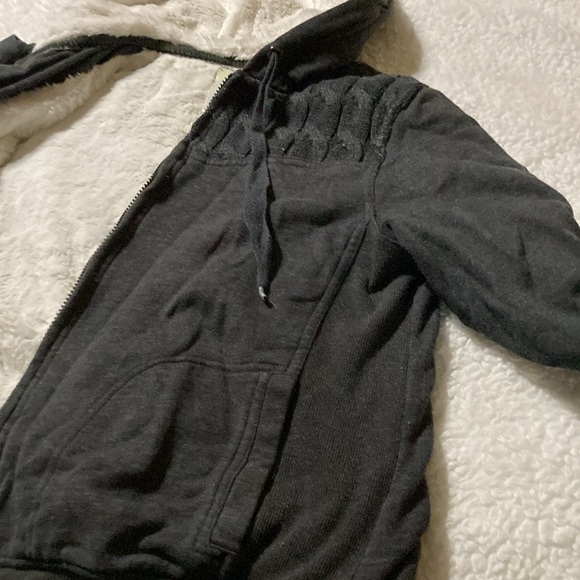 COZY 💕 GREEN TEA 💕 JERSEY JACKET - Picture 6 of 7